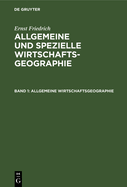 Allgemeine Wirtschaftsgeographie