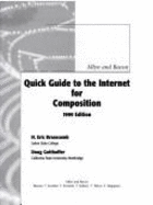 Allyn & Bacon Quick Guide to the Internet for College Composition 1999
