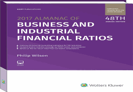 Almanac of Business & Industrial Financial Ratios