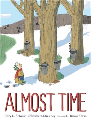 Almost Time - Schmidt, Gary D, and Stickney, Elizabeth