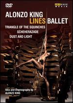 Alonzo King Lines Ballet: Triangle of the Squinches/Scheherazade/Dust and Light