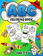 Alphabet Coloring Book: Read & Color Fun!