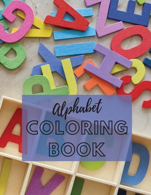 Alphabet Coloring Book - Vasia, Magnificient