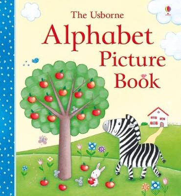 Alphabet Picture Book - Usborne