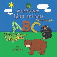 Alphabet Wild Animals Picture book