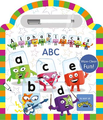 Alphablocks Wipe-Clean: ABC - Alphablocks, and Sweet Cherry Publishing