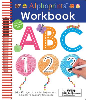Alphaprints: Wipe Clean Workbook ABC - Priddy, Roger