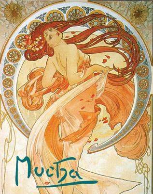 Alphonse Mucha - Mucha, Sarah