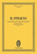 Also Sprach Zarathustra, Op. 30: Study Score