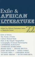 ALT 22 Exile and African Literature