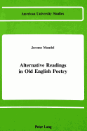 Alternative readings in Old English poetry