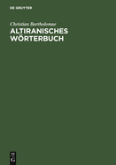 Altiranisches Wrterbuch