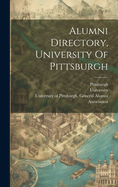 Alumni Directory, University Of Pittsburgh