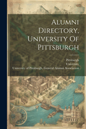 Alumni Directory, University Of Pittsburgh