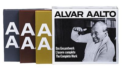 Alvar Aalto - Das Gesamtwerk / L'Oeuvre Compl?te / The Complete Work - Fleig, Karl (Editor), and Aalto, Elissa (Editor)