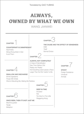 Always, Owned by What We Own - Jianwei, Wang, and Yubing, Gao (Translated by)