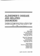 Alzheimer's Disease and Related Disorders