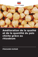 Am?lioration de la qualit? et de la quantit? du pois chiche gr?ce au rhizobium