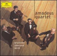 Amadeus Quartet Plays Bruckner, Smetana, Verdi - Amadeus Quartet; Cecil Aronowitz (viola)