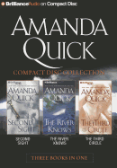 Amanda Quick CD Collection 2: Second Sight/The River Knows/The Third Circle