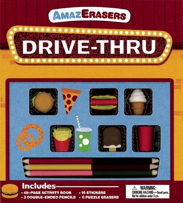 Amazerasers: Drive-Thru - Mack, Steve