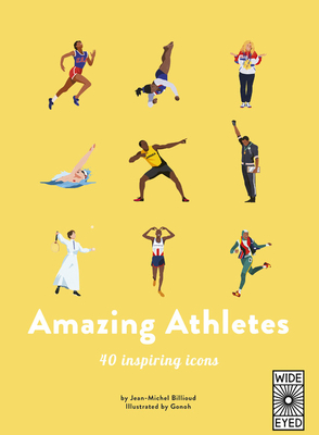 Amazing Athletes: 40 Inspiring Icons - Billioud, Jean-Michel