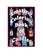 Amazing Coloring Book of Candles