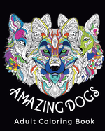 Amazing dogs: Stress relieving Mandala Dog design