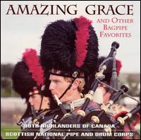 Amazing Grace: Bagpipe Favorites [Intersound] - Forty Eighth Highlanders