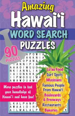 Amazing Hawaii Word Search Puz - Mutual Publishing (Editor)