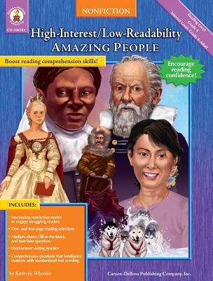 Amazing People: High-Interest/Low-Readability Nonfiction - Wheeler, Kathryn