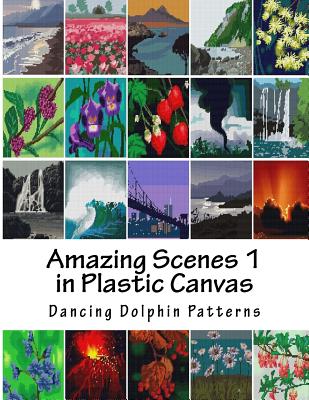 Amazing Scenes 1: in Plastic Canvas - Patterns, Dancing Dolphin