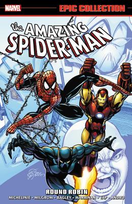 Amazing Spider-Man Epic Collection: Round Robin - Michelinie, David (Text by), and Milgrom, Al (Text by)