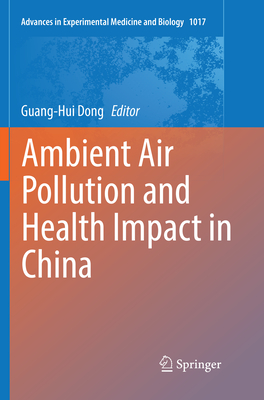 Ambient Air Pollution and Health Impact in China - Dong, Guang-Hui (Editor)