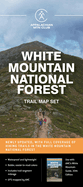AMC White Mountain National Forest Trail Map Set
