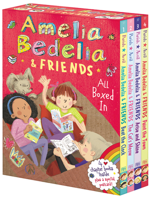 Amelia Bedelia & Friends Chapter Book Box Set #1: All Boxed in - Parish, Herman