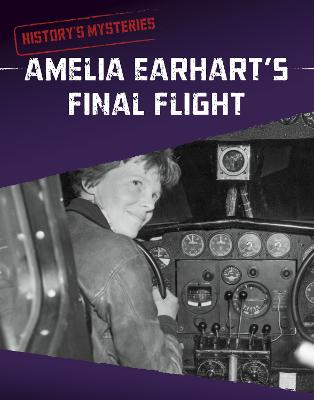 Amelia Earhart's Final Flight - Peterson, Megan Cooley