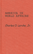 America in World Affairs