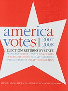 America Votes 28: 2007-2008, Election Returns by State