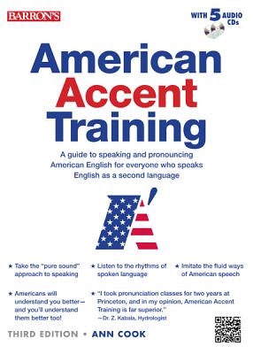 American Accent Training with 5 Audio CDs - Cook, Ann