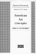 American Art 1700-1960: Sources and Documents