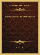 American Birds and Wildflowers