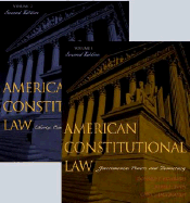 American Constitutional Law: Liberty, Community, and the Bill of Rights