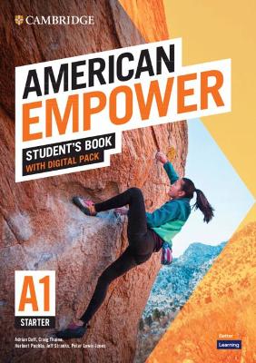 American Empower Starter/A1 Student's Book with Digital Pack - Doff, Adrian, and Thaine, Craig, and Puchta, Herbert