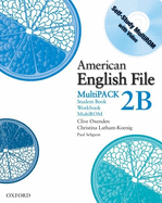 American English File Level 2 Student and Workbook Multipack B