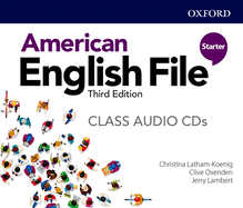 American English File: Starter: Class Audio CDs