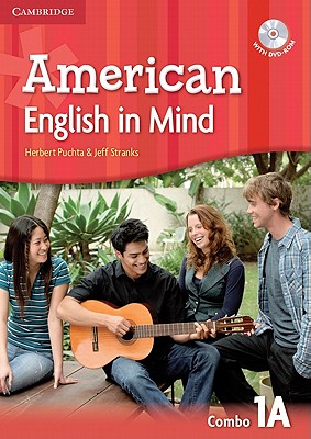 American English in Mind Level 1 Combo A with DVD-ROM - Puchta, Herbert, and Stranks, Jeff