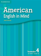 American English in Mind Level 4 Testmaker Audio CD and CD-ROM