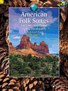 American Folk Songs: 20 Traditional Pieces for Voice and Piano