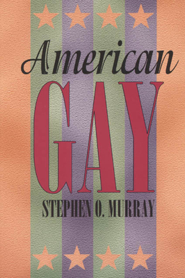 American Gay - Murray, Stephen O, Dr.